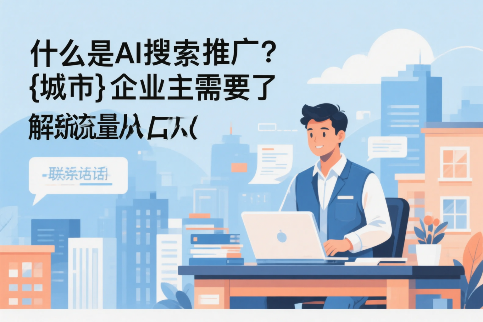 什么是AI搜索推广?云南企业主需要了解的新流量入口