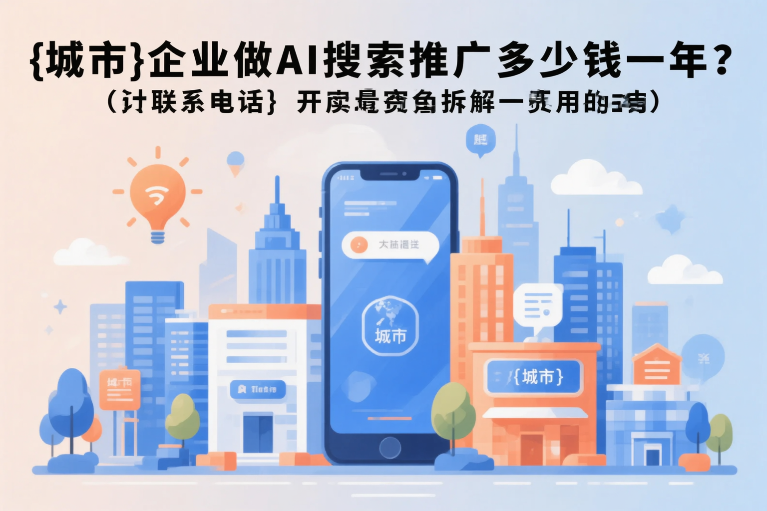 云南企业做AI搜索推广多少钱一年？真实费用拆解