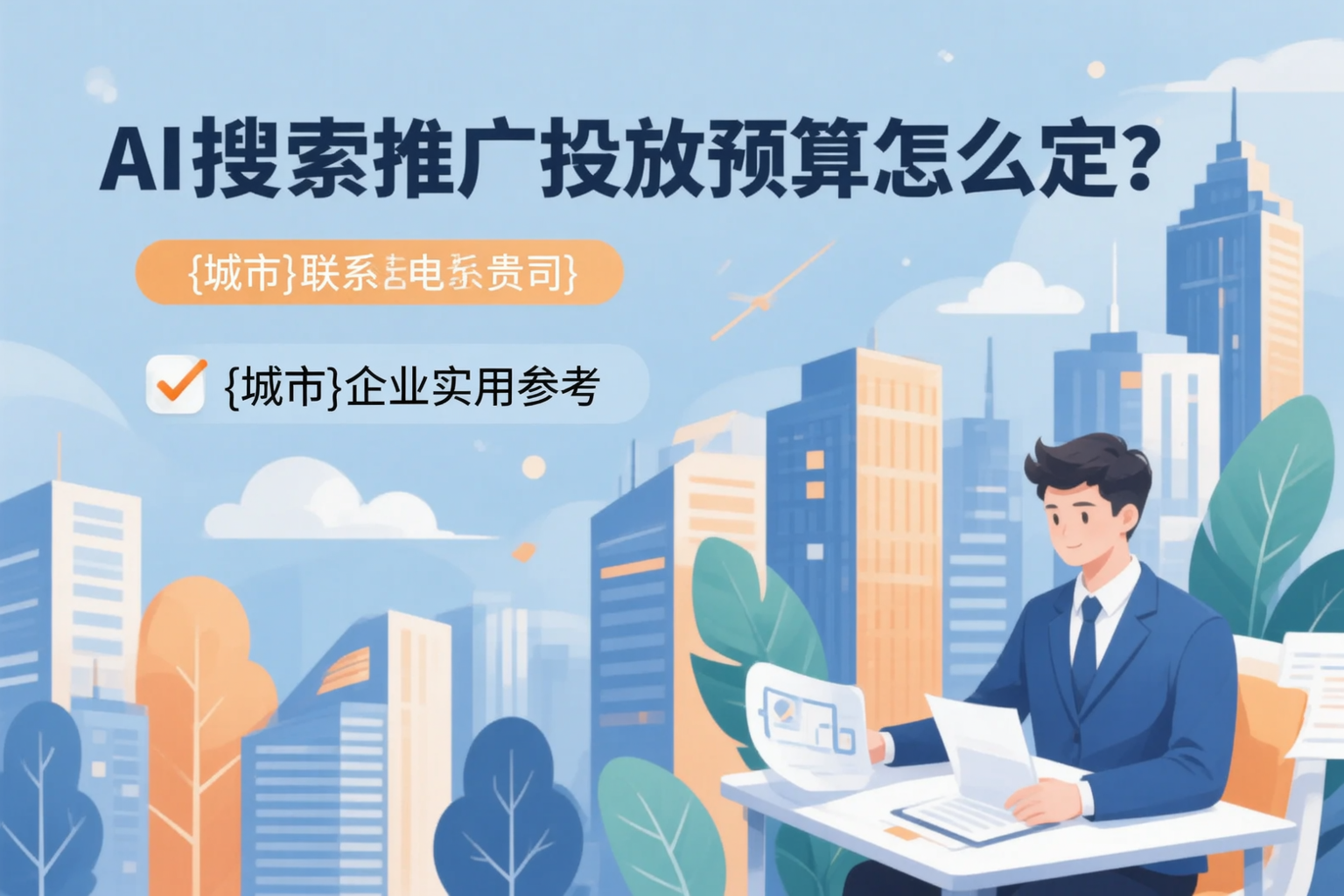 AI搜索推广投放预算怎么定？云南企业实用参考