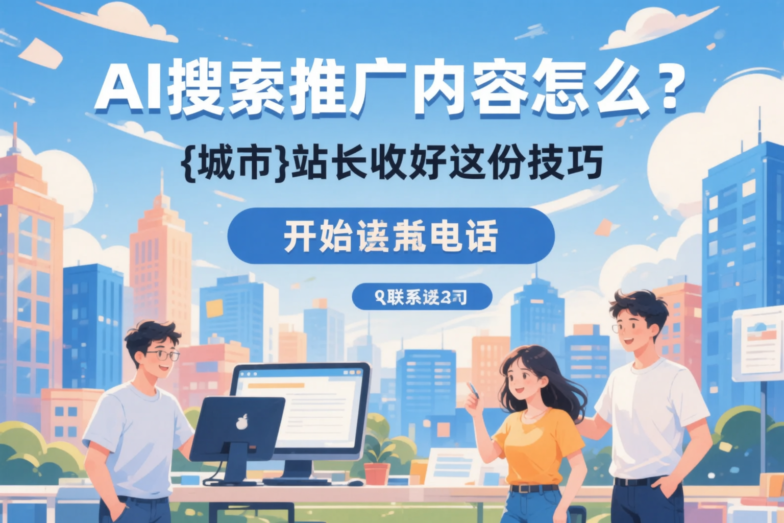 AI搜索推广内容怎么写？云南站长收好这份技巧