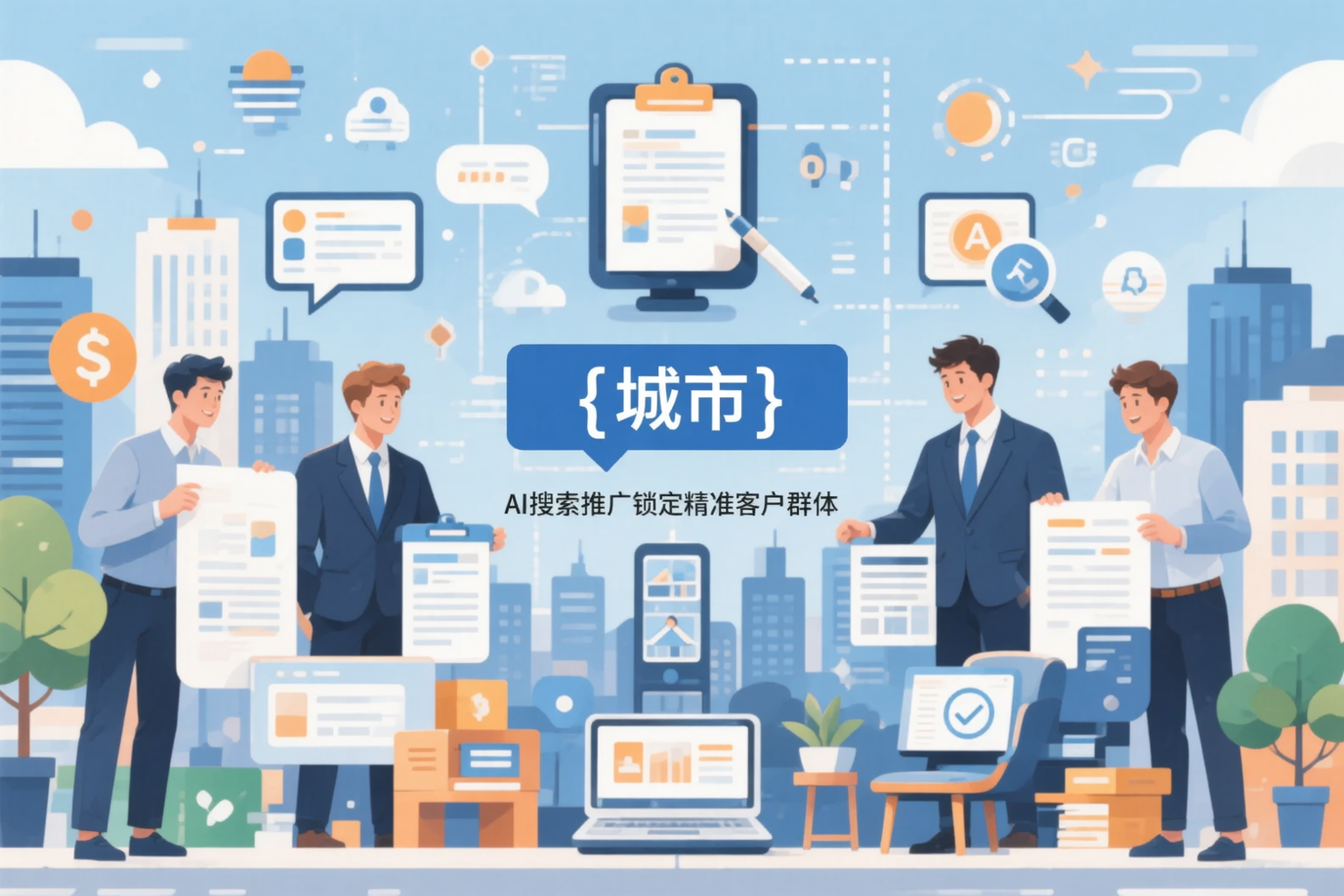 云南公司如何用AI搜索推广锁定精准客户群体