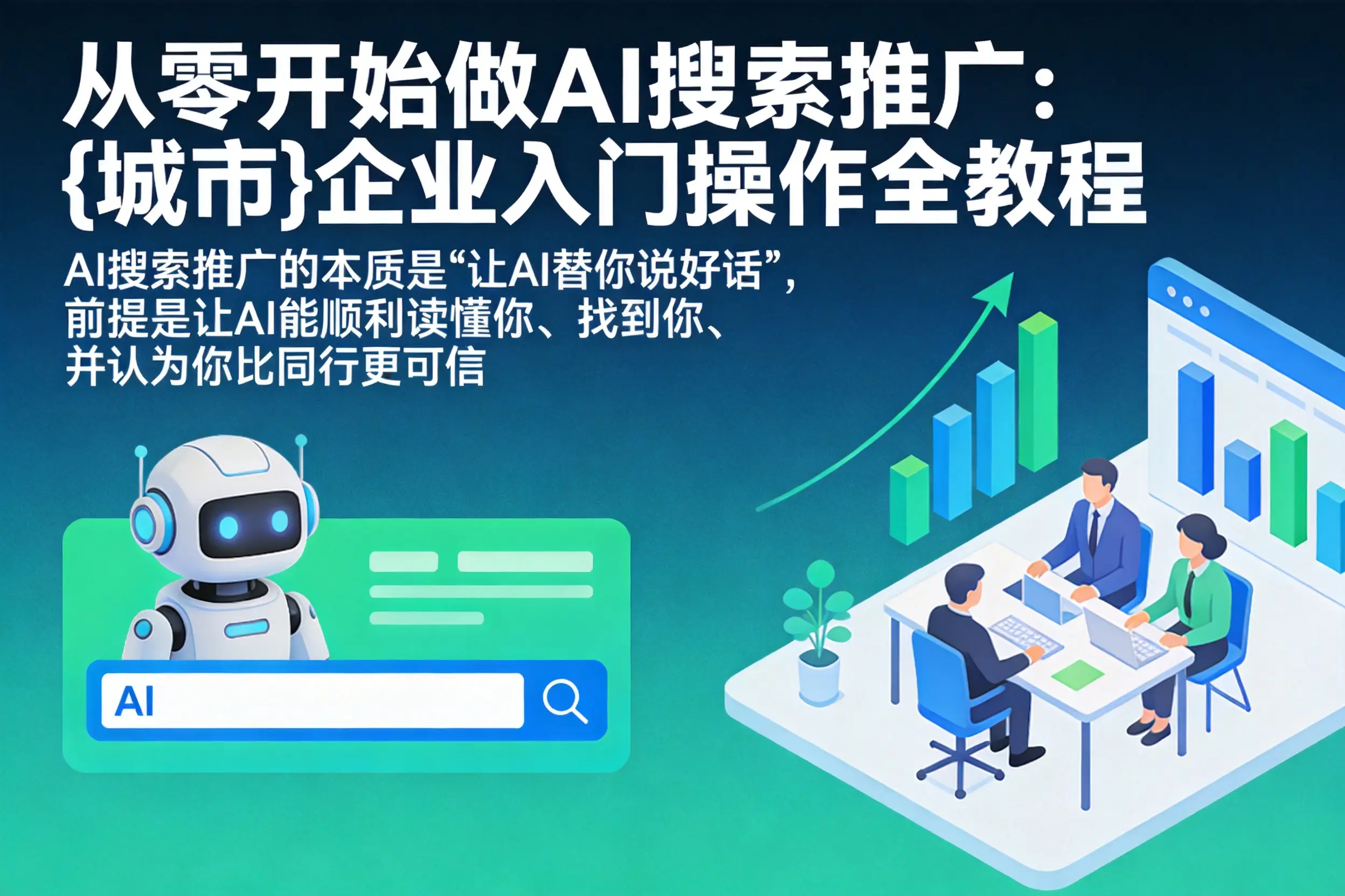 从零开始做AI搜索推广:云南企业入门操作全教程