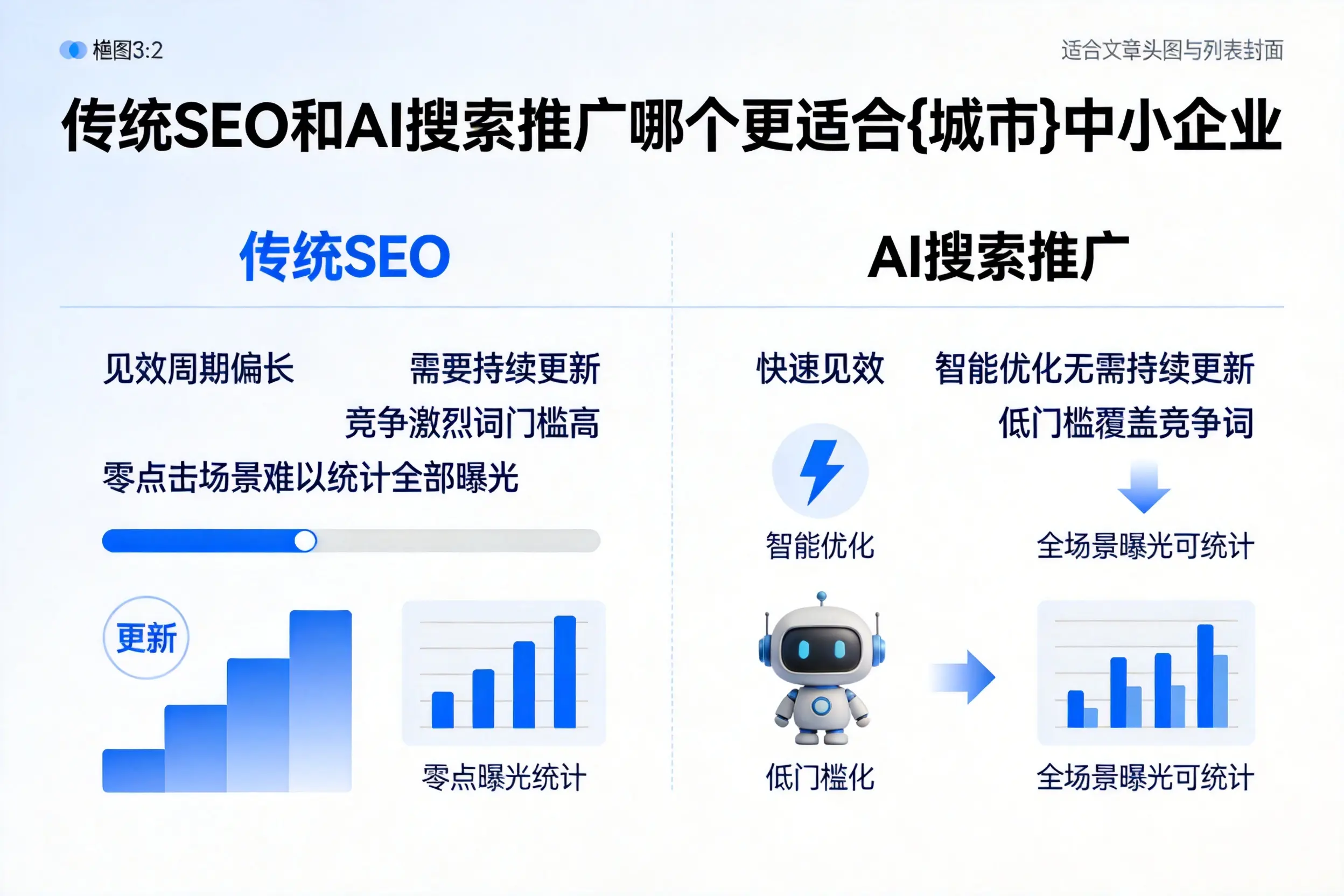 传统SEO和AI搜索推广哪个更适合云南中小企业