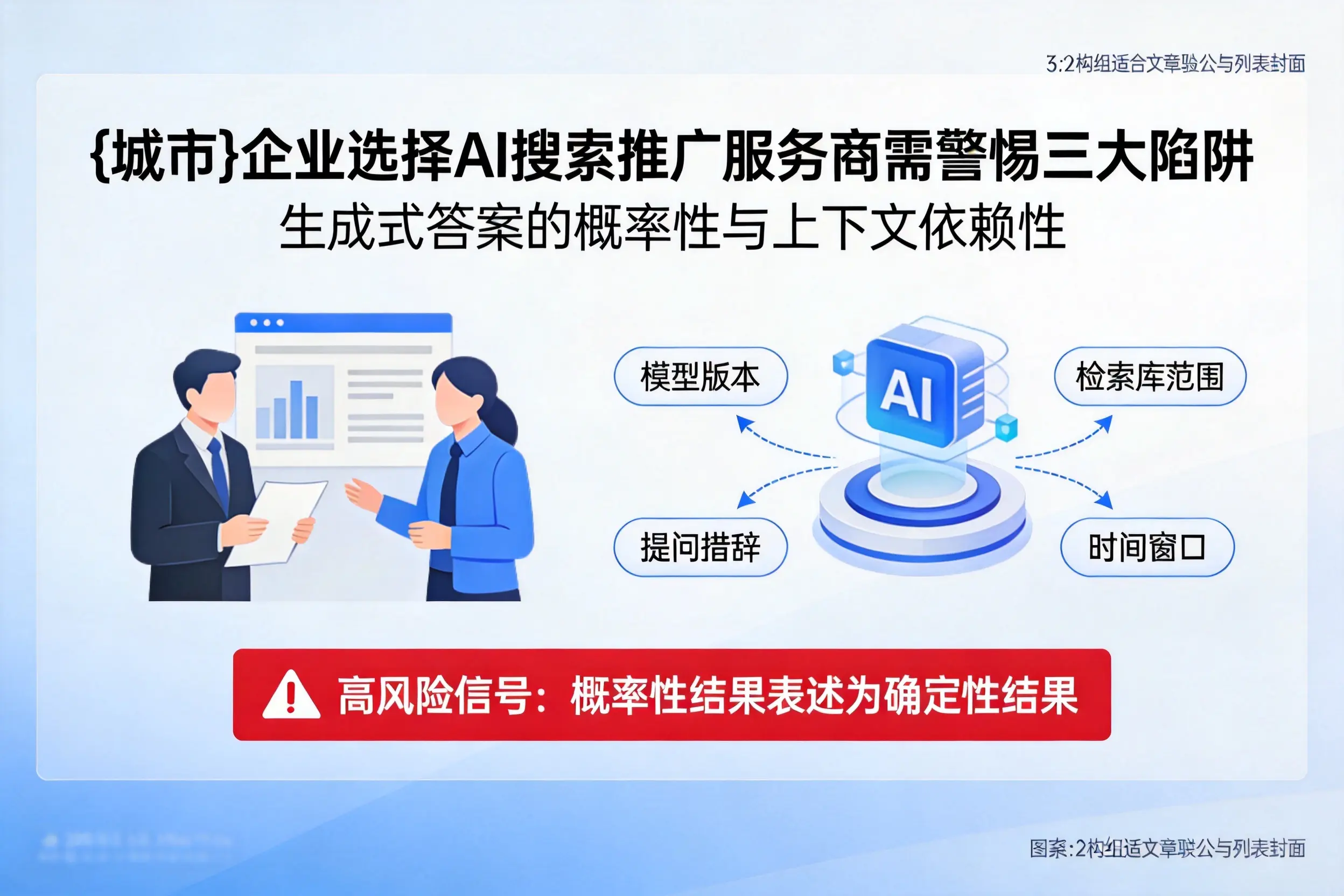 云南企业选择AI搜索推广服务商需警惕三大陷阱