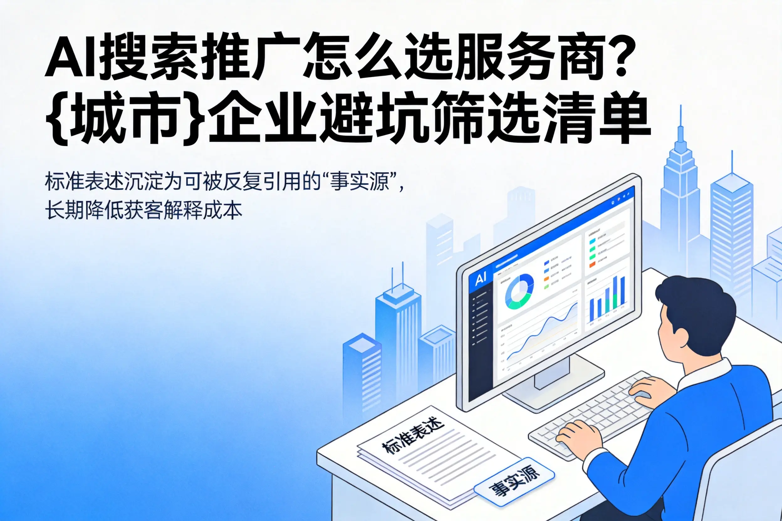 AI搜索推广怎么选服务商？云南企业避坑筛选清单