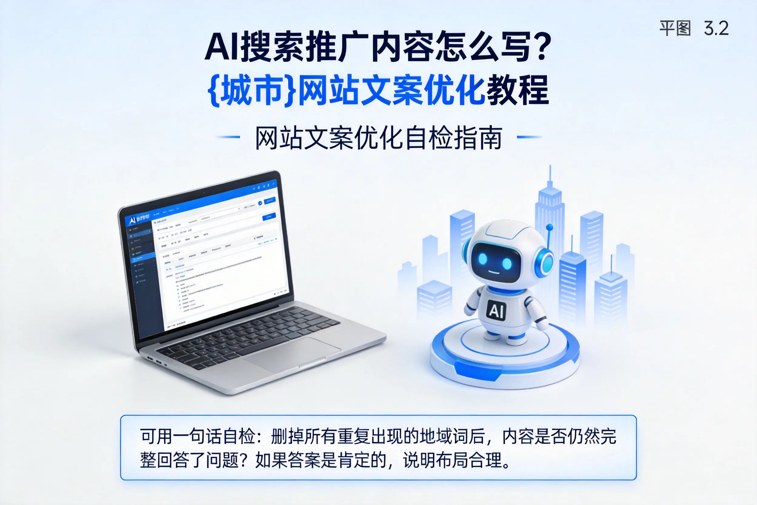 AI搜索推广内容怎么写？云南网站文案优化教程