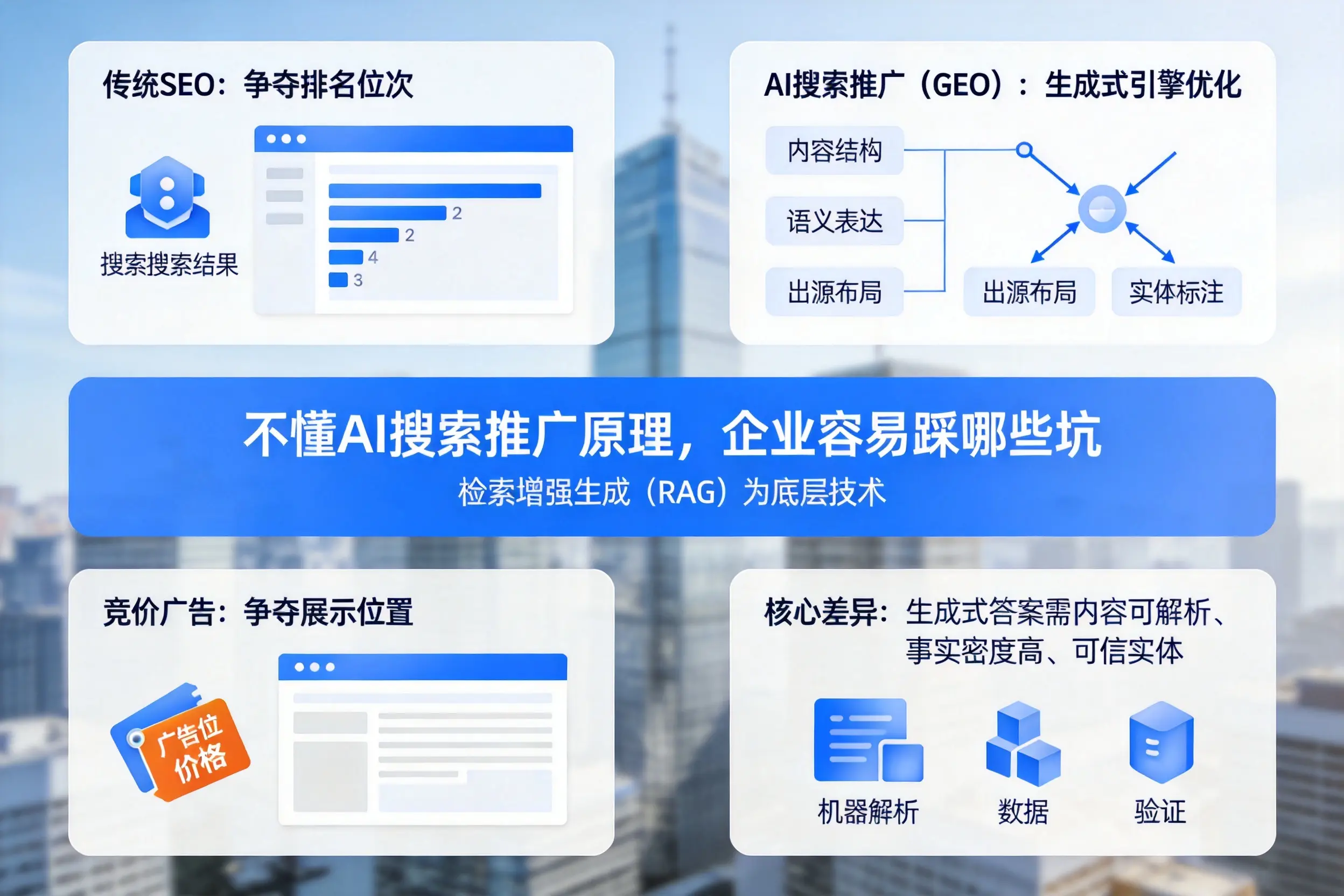 不懂AI搜索推广原理，云南企业容易踩哪些坑