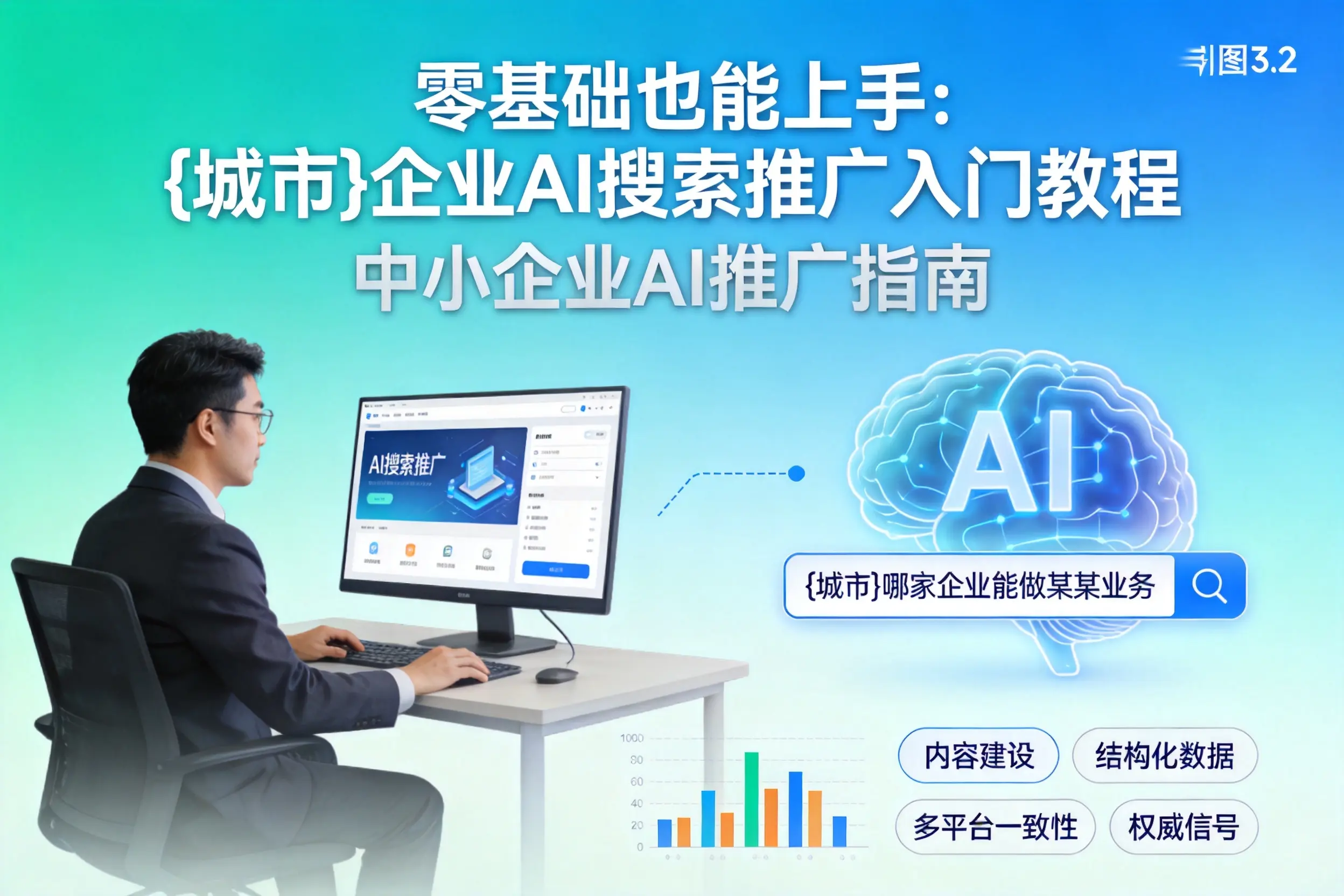 零基础也能上手：云南企业AI搜索推广入门教程
