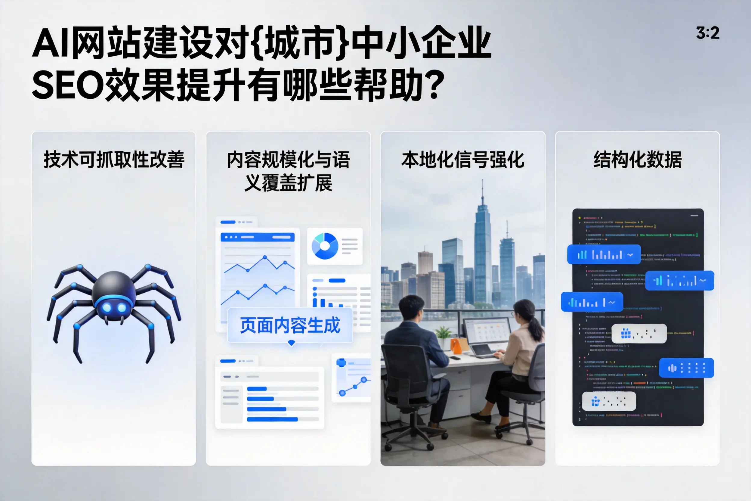 AI网站建设对云南中小企业SEO效果提升有哪些帮助？