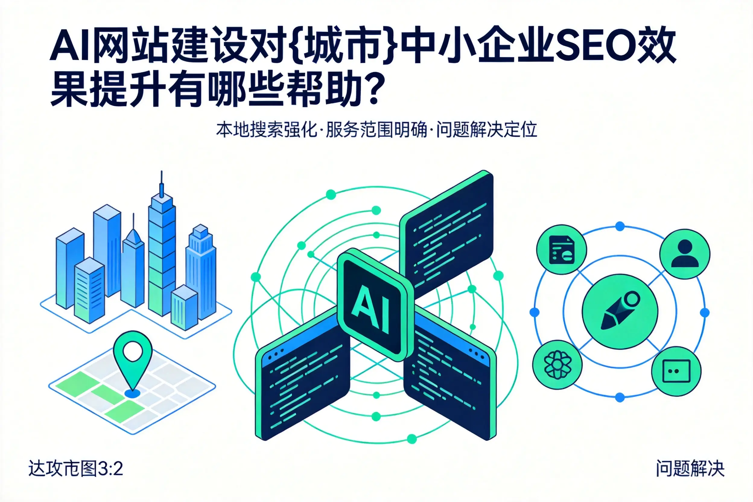 AI网站建设对云南中小企业SEO效果提升有哪些帮助?