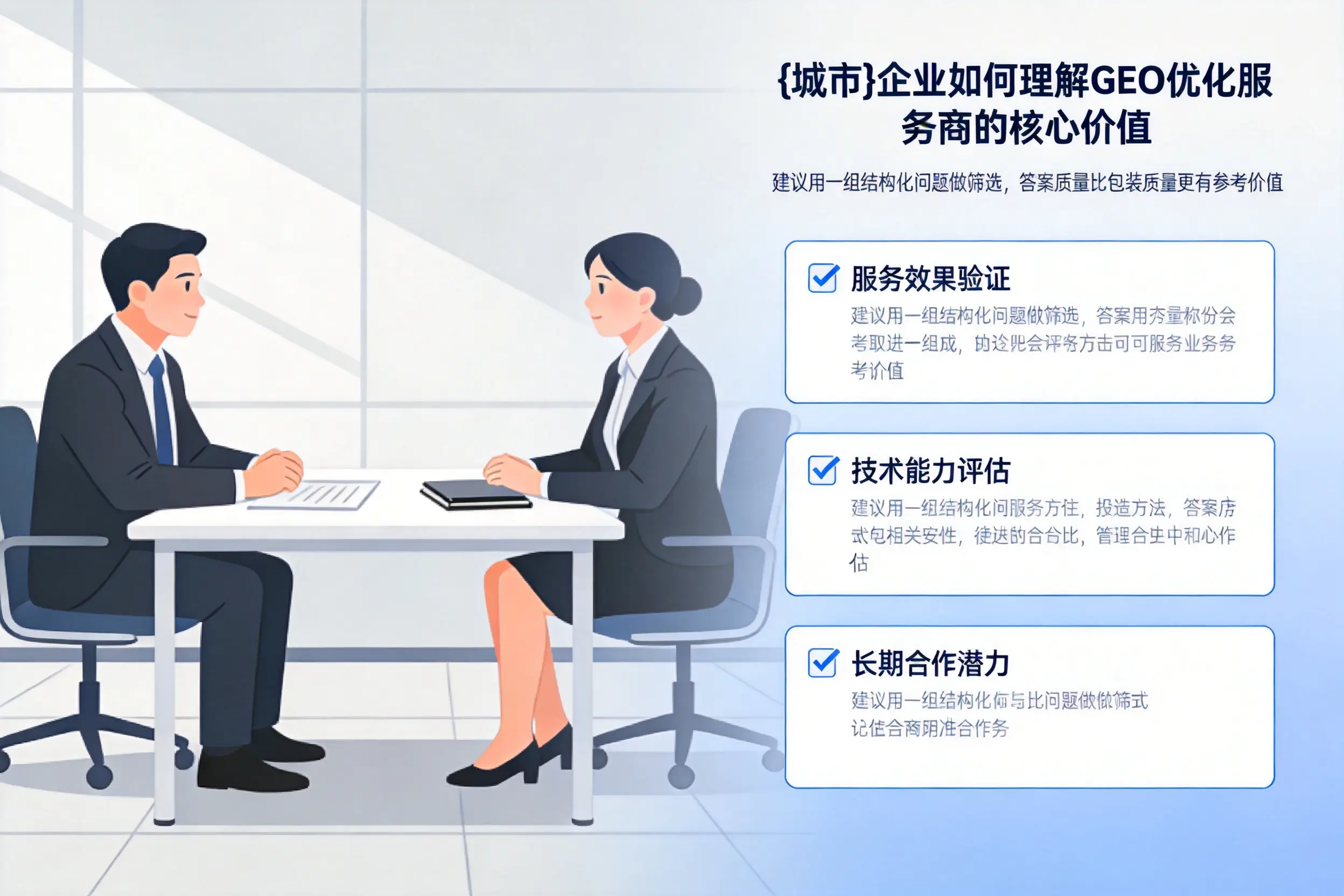 云南企业如何理解GEO优化服务商的核心价值