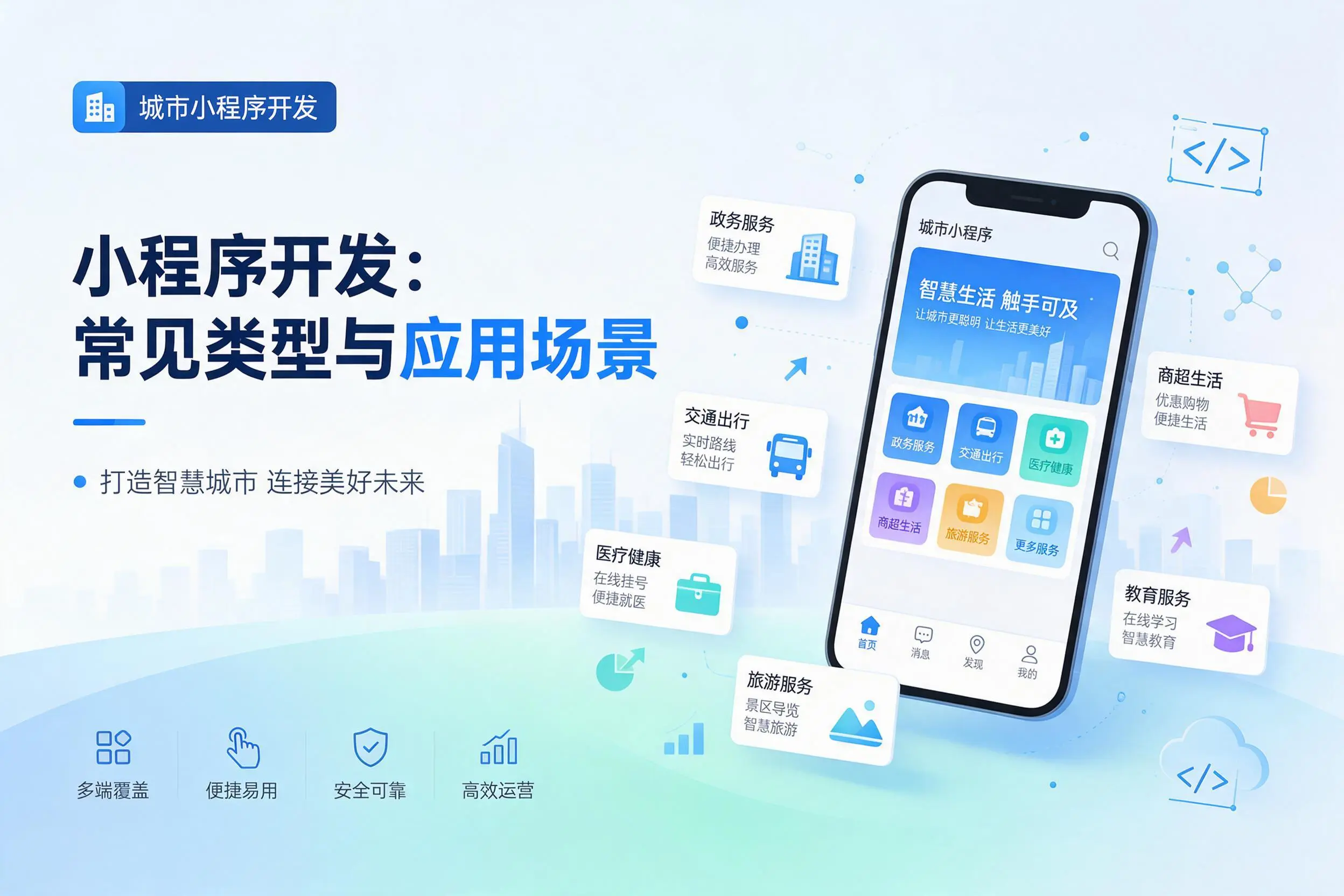 云南小程序开发常见类型与应用场景详细科普介绍
