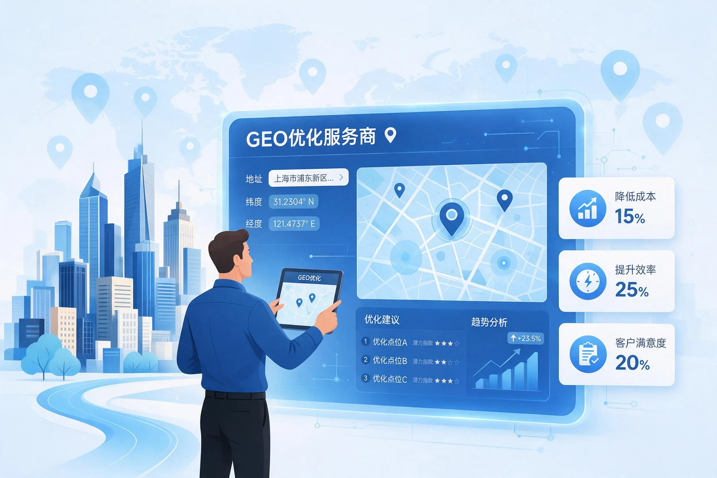 云南企业为何需要GEO优化服务商？科普认知与趋势分析
