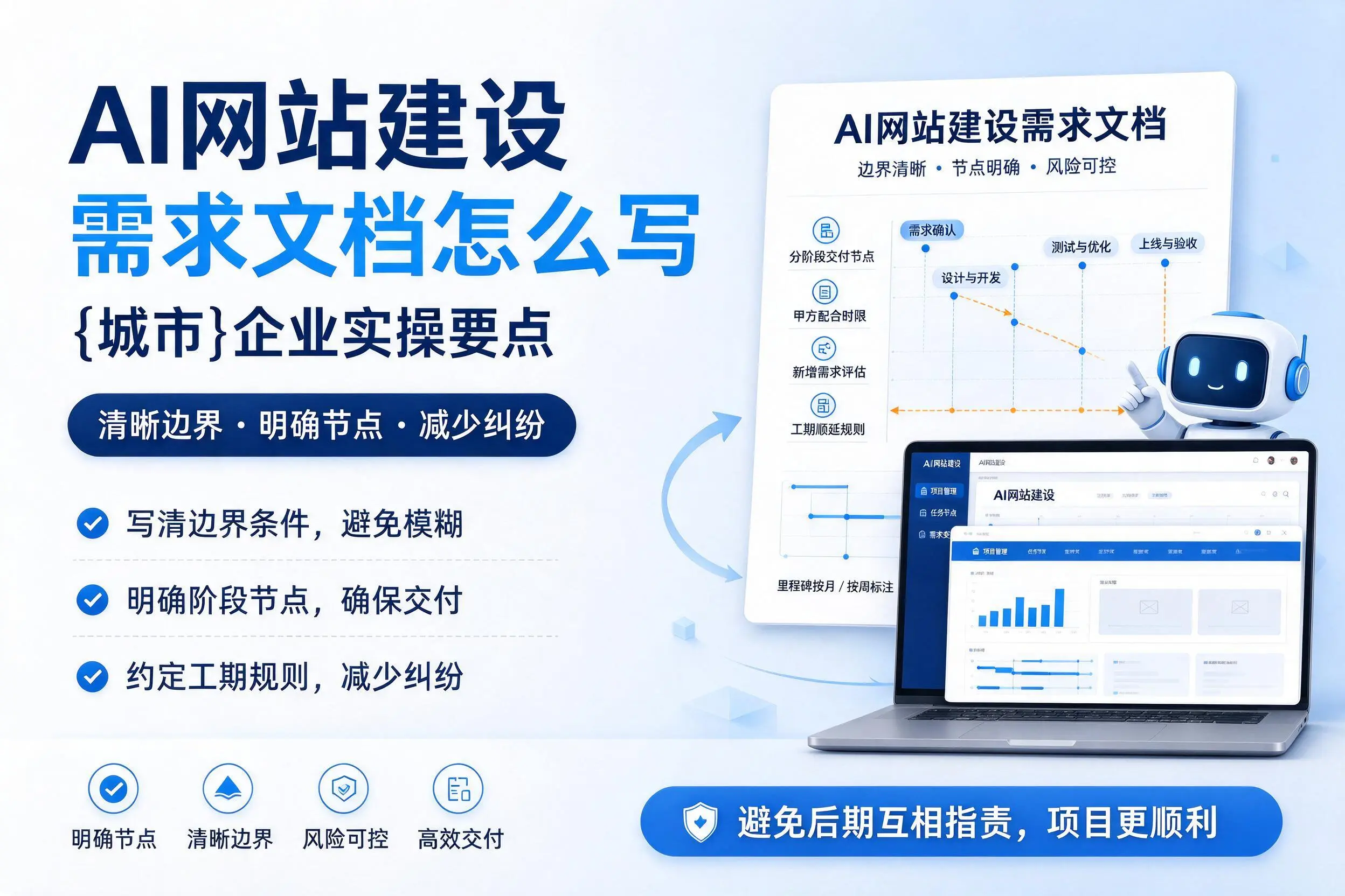 AI网站建设需求文档怎么写,云南企业实操要点