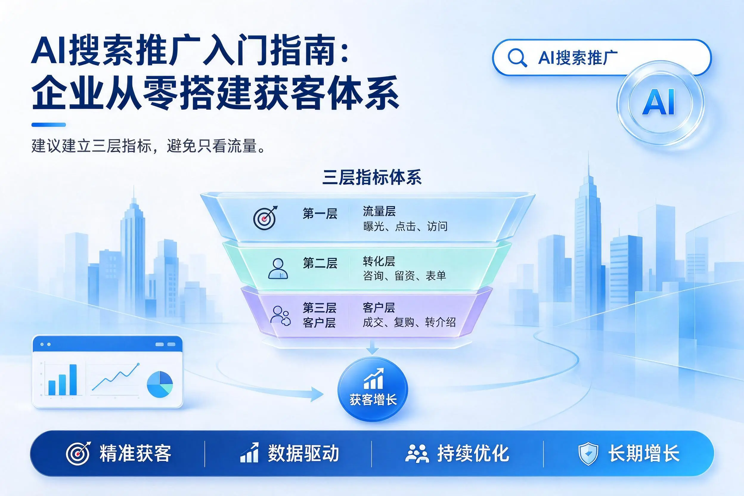 AI搜索推广入门指南:云南企业从零搭建获客体系
