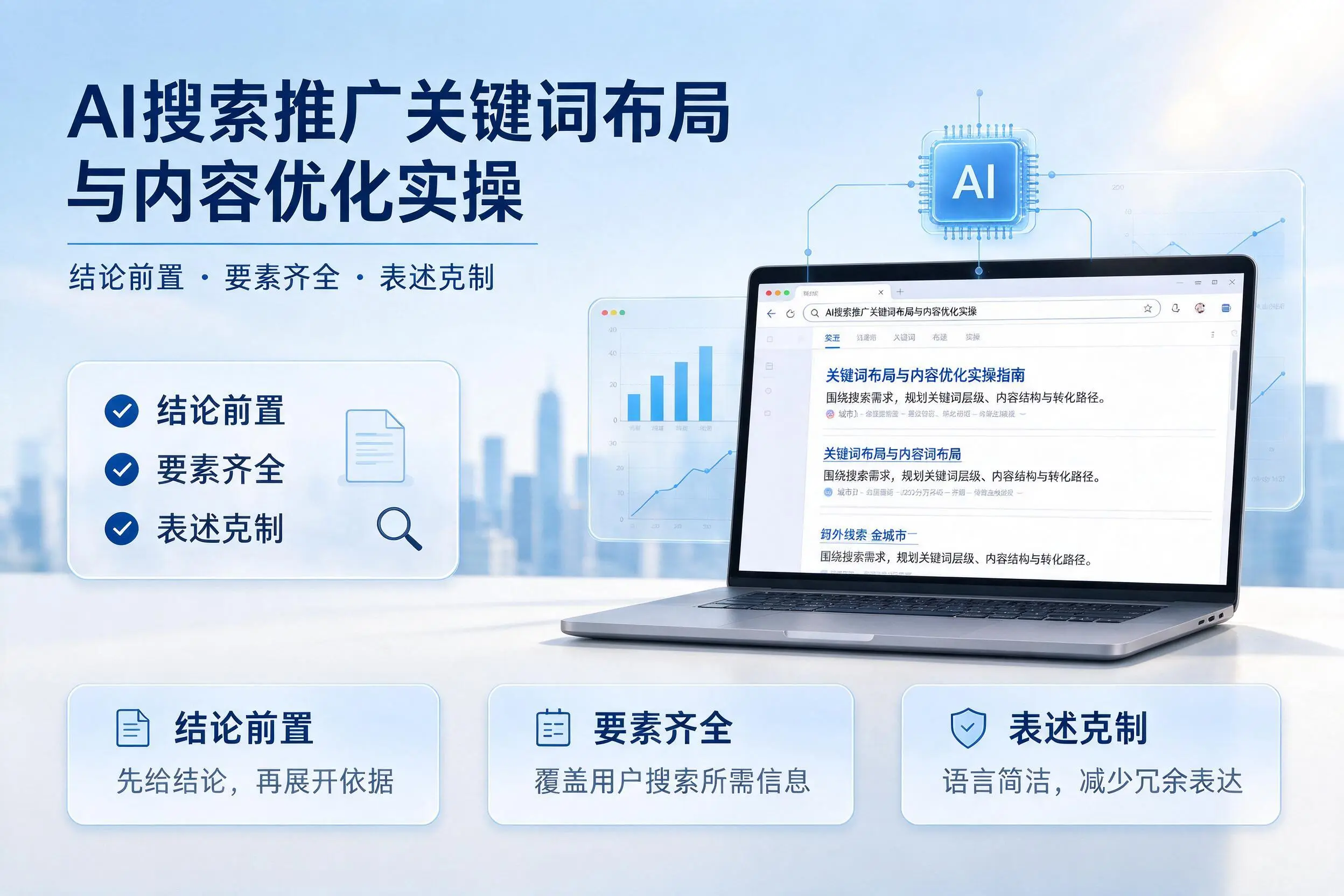云南AI搜索推广关键词布局与内容优化实操