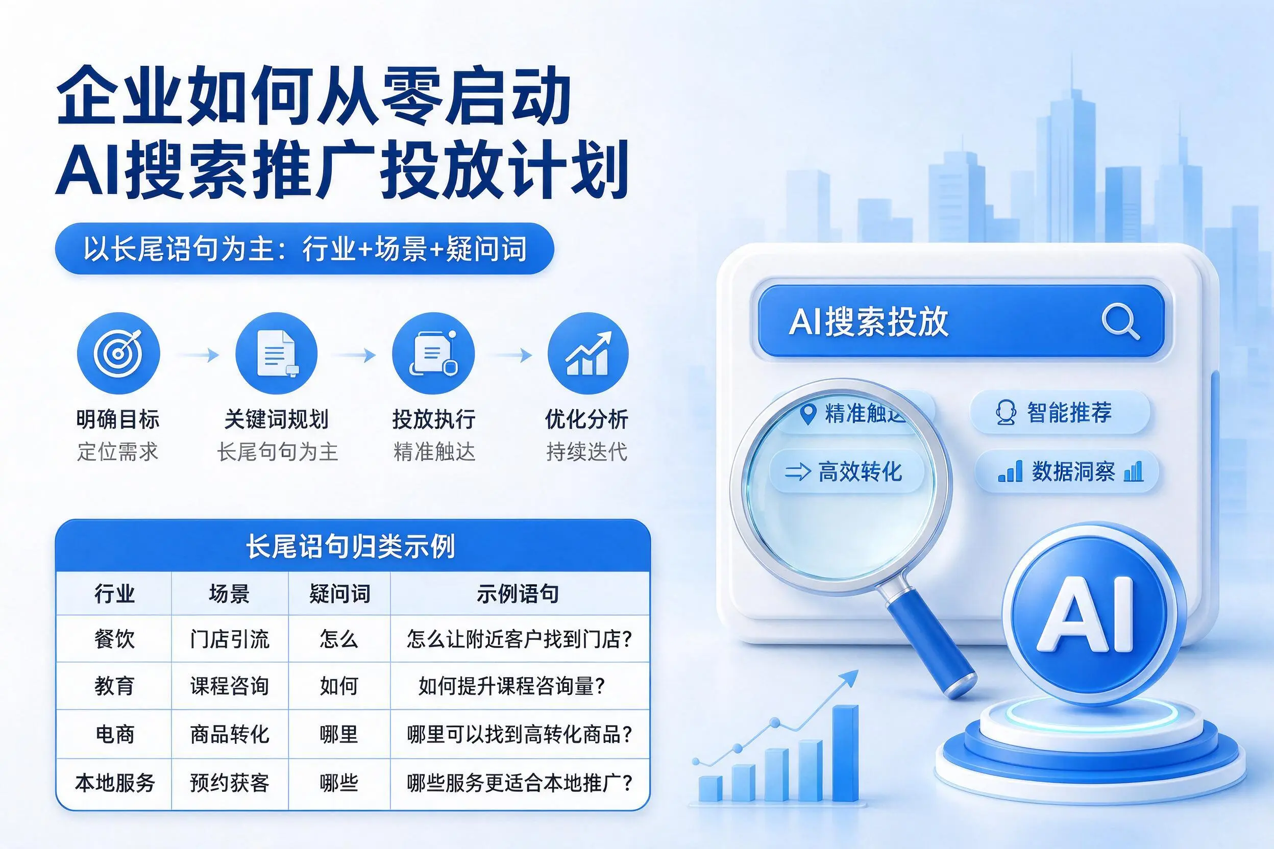 云南企业如何从零启动AI搜索推广投放计划